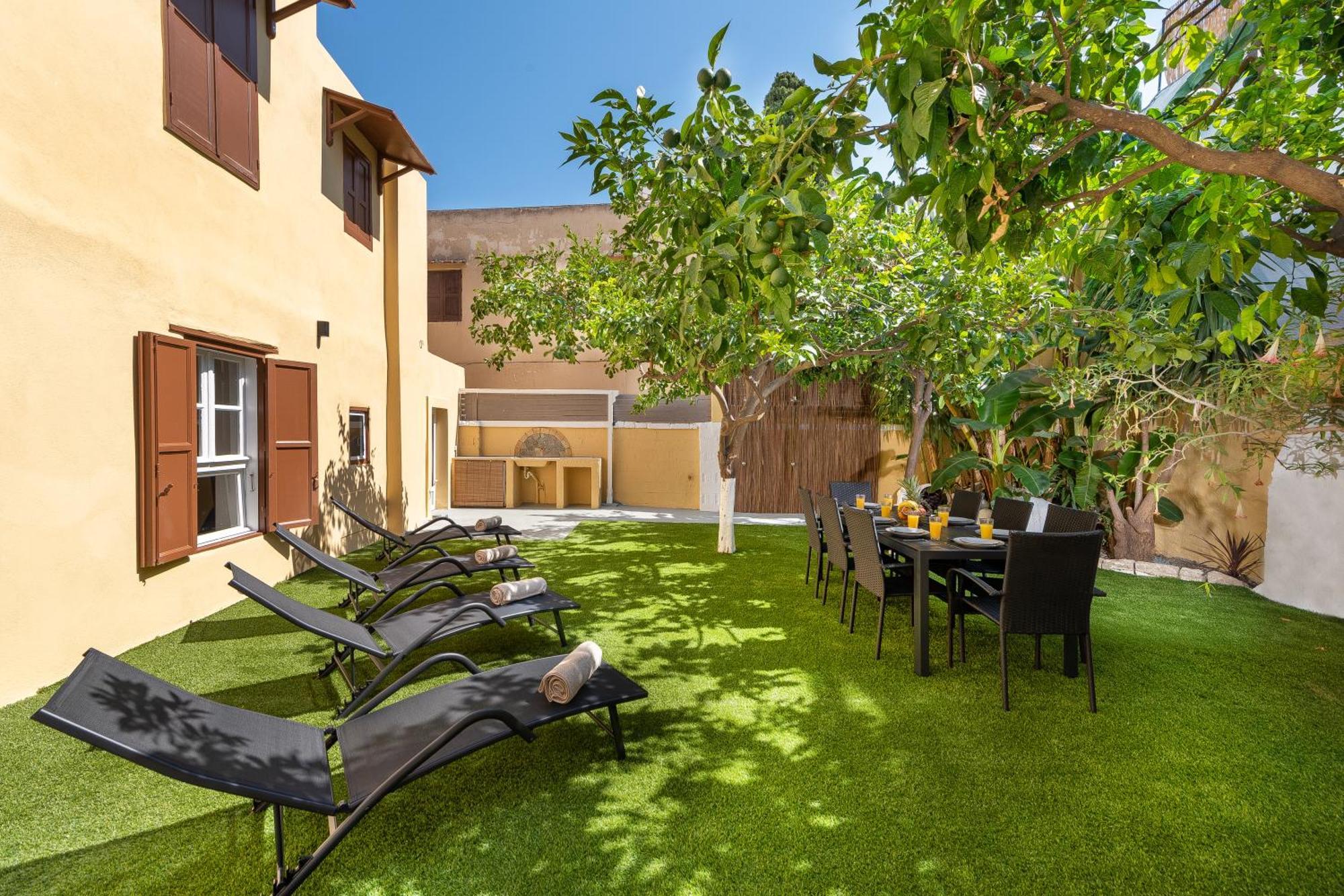 Apartament 3-4 Bedrooms In Old Town Rhodes City